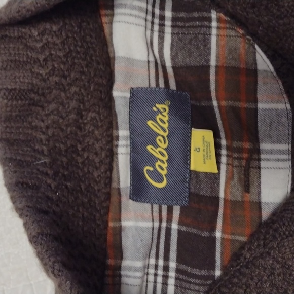 Cabela's Large Men's Sweater - Picture 6 of 8